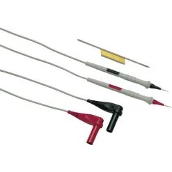 Fluke TL910 Sicherheits-Messleitungs-Set [Lamellenstecker 4 Mm - Prüfspitze] 1.00 M Schwarz, Rot 1 S