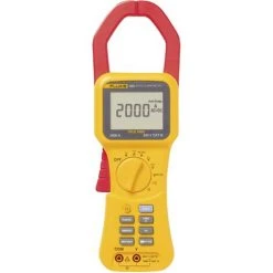 Fluke 2840265 Stromzange, Hand-Multimeter Digital CAT III 1000 V, CAT IV 600 V Anzeige (Counts): 4