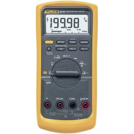 Fluke 3947858 Hand-Multimeter Digital CAT III 1000 V, CAT IV 600 V Anzeige (Counts): 20000 1 Fluke 3947858 Hand-Multimeter Digital CAT III 1000 V, CAT IV 600 V Anzeige (Counts): 20000