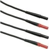 Fluke TL27 Sicherheits-Messleitungs-Set [Stecker 4 Mm - Stecker 4 Mm] 1.50 M Rot, Schwarz 1 St.