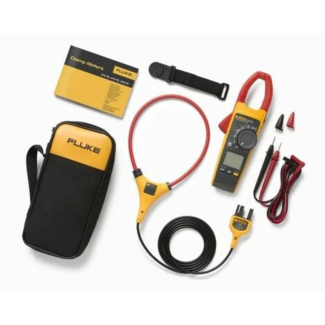 FLUKE 376 FC Echteffektiv-Gleich-/Wechselstrommesszange Mit IFlex® 1 FLUKE 376 FC Echteffektiv-Gleich-/Wechselstrommesszange Mit IFlex®