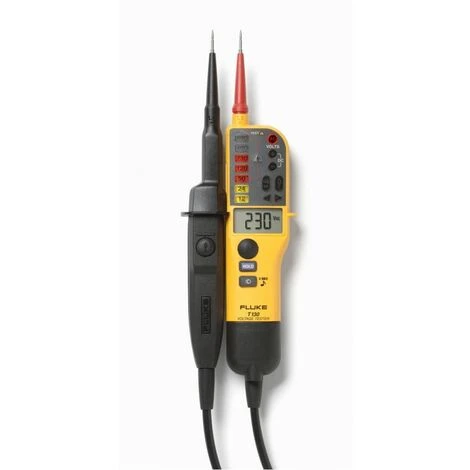 FLUKE T150/VDE Spannungs & Durchgangsprüfer Mit LCD Mit Wiederstandsmessung Zuschaltbar 2 FLUKE T150/VDE Spannungs & Durchgangsprüfer Mit LCD Mit Wiederstandsmessung Zuschaltbar – Bild 2