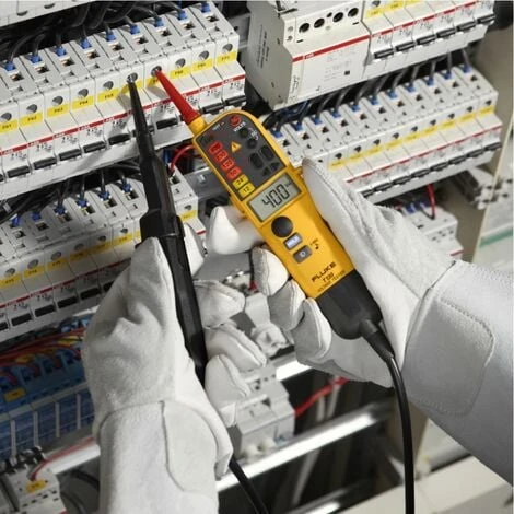 FLUKE T150/VDE Spannungs & Durchgangsprüfer Mit LCD Mit Wiederstandsmessung Zuschaltbar 3 FLUKE T150/VDE Spannungs & Durchgangsprüfer Mit LCD Mit Wiederstandsmessung Zuschaltbar – Bild 3