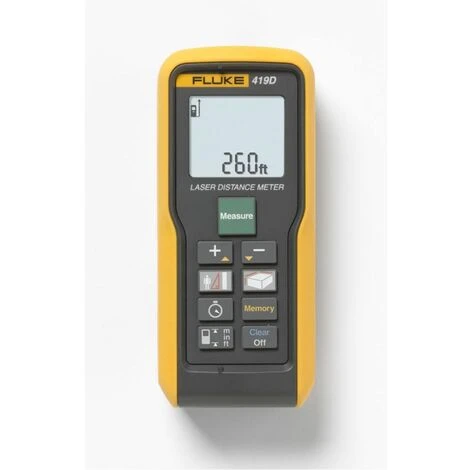 FLUKE 419D Laser-Entfernungsmesser 1 FLUKE 419D Laser-Entfernungsmesser