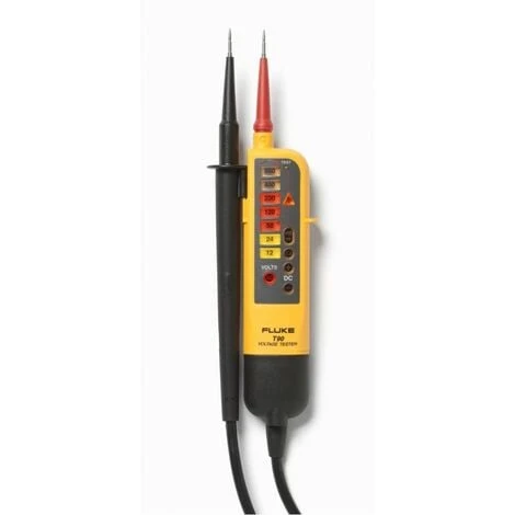 FLUKE T90 Spannungs & Durchgangsprüfer 1 FLUKE T90 Spannungs & Durchgangsprüfer