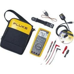 Fluke 3947812 Hand-Multimeter Digital Grafik-Display, Datenlogger CAT III 1000 V, CAT IV 600 V Anze