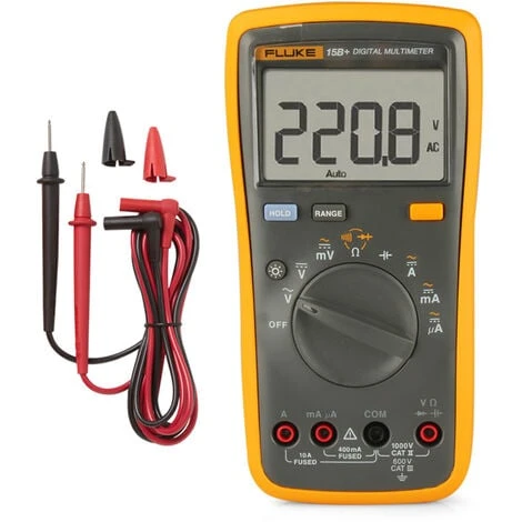 FLUKE Digital-Multimeter, Automatische Abschaltung 1 FLUKE Digital-Multimeter, Automatische Abschaltung