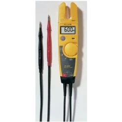 Fluke Spannungsprüfer 2p CAT.II 1-600V LCD Batt Opt/akust 1000Ohm Interne Grundlast T5-600EUR1