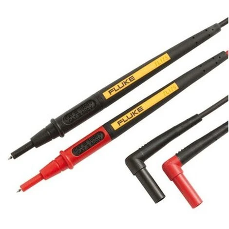 Fluke Messleitung 4mm/Sich Silikon 10A CAT.IV TL175 1 Fluke Messleitung 4mm/Sich Silikon 10A CAT.IV TL175