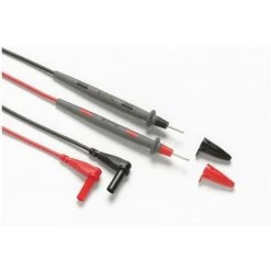 Fluke Messleitung Sw/rt 4mm/Sich Silikon 10A CAT.IV TL71-1