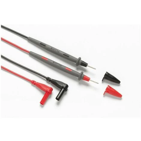 Fluke Messleitung Sw/rt 4mm/Sich Silikon 10A CAT.IV TL71-1 1 Fluke Messleitung Sw/rt 4mm/Sich Silikon 10A CAT.IV TL71-1