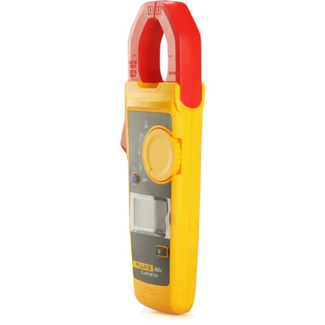 FLUKE F302 + Handklemmenanzeige LCD-Anzeige Digitale Klemme Multimeter Klemmtyp Universalzahler Amperemeter AC / DC-Spannungsmesser 400A Wechselstrom 600V DC / AC-Spannungsklemmenmesser,Orange 2 FLUKE F302 + Handklemmenanzeige LCD-Anzeige Digitale Klemme Multimeter Klemmtyp Universalzahler Amperemeter AC / DC-Spannungsmesser 400A Wechselstrom 600V DC / AC-Spannungsklemmenmesser,Orange – Bild 2