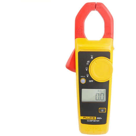 FLUKE F302 + Handklemmenanzeige LCD-Anzeige Digitale Klemme Multimeter Klemmtyp Universalzahler Amperemeter AC / DC-Spannungsmesser 400A Wechselstrom 600V DC / AC-Spannungsklemmenmesser,Orange 3 FLUKE F302 + Handklemmenanzeige LCD-Anzeige Digitale Klemme Multimeter Klemmtyp Universalzahler Amperemeter AC / DC-Spannungsmesser 400A Wechselstrom 600V DC / AC-Spannungsklemmenmesser,Orange – Bild 3