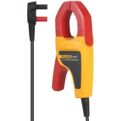 FLUKE I400E Wechselstrom-Zangenmesser Mit Zwei Bananenbuchsen 1A ~ 400A Wechselstrombereich 5Hz ~ 20kHz Bandbreite,Orange