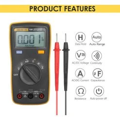 FLUKE 6000 Zahlt Mini-Palm-Multimeter Digitalmultimeter-Handvoltmeter Tragbares Amperemeter-Spannungsmessgerat Universalmessgerat Messung Der AC / DC-Spannung AC / DC-Stromwiderstand Kapazitatskontinuitat,Orange 8 FLUKE 6000 Zahlt Mini-Palm-Multimeter Digitalmultimeter-Handvoltmeter Tragbares Amperemeter-Spannungsmessgerat Universalmessgerat Messung Der AC / DC-Spannung AC / DC-Stromwiderstand Kapazitatskontinuitat,Orange -FLUKE Shop 33166408 4