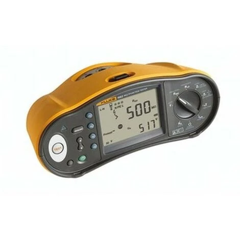 Fluke Installationsmessgerät Digi RCD/FI Grenzwert FLK-1663DE 1 Fluke Installationsmessgerät Digi RCD/FI Grenzwert FLK-1663DE