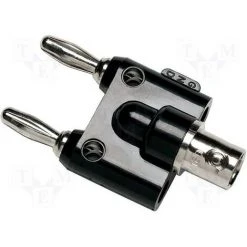 FLUKE Adapter BNC Auf 2 Bananenstecker 4mm 500V