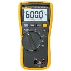 FLUKE114 Echt-Effektiv-Digitalmultimeter 600V