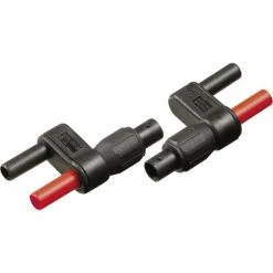 Fluke PM9081 Messadapter BNC-Buchse - Lamellenstecker 4 Mm Berührungssicher