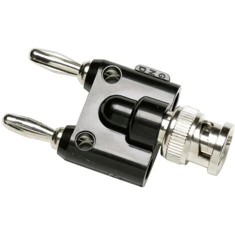 Fluke BP881 Messadapter BNC-Stecker - Bananenstecker 4 Mm Stapelbar Schwarz 1 Fluke BP881 Messadapter BNC-Stecker - Bananenstecker 4 Mm Stapelbar Schwarz