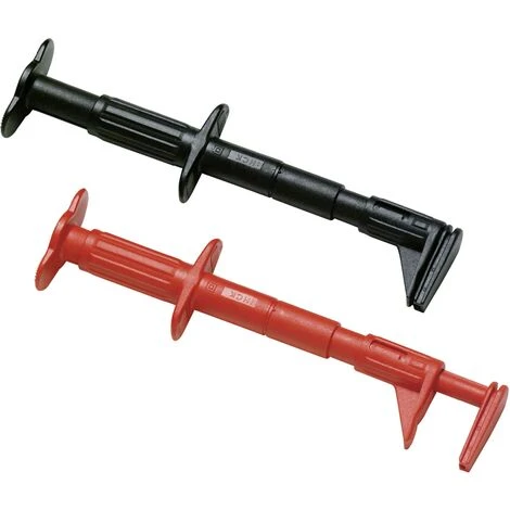 Fluke AC87 Sicherheits-Flachmessabgreifer Buchse 4 Mm CAT III 600 V Rot, Schwarz 1 Fluke AC87 Sicherheits-Flachmessabgreifer Buchse 4 Mm CAT III 600 V Rot, Schwarz