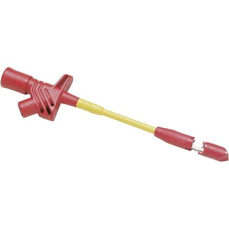 Fluke AC89 Sicherheits-Abgreifklemme Buchse 4 Mm CAT IV 600 V, CAT III 1000 V Rot 1 St. 1 Fluke AC89 Sicherheits-Abgreifklemme Buchse 4 Mm CAT IV 600 V, CAT III 1000 V Rot 1 St.