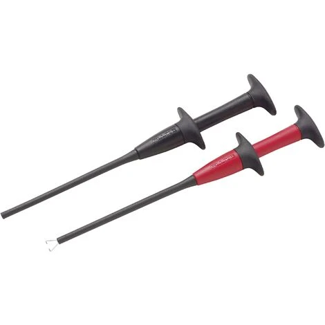 Fluke AC283A Sicherheits-Abgreifklemmen-Set Buchse 4 Mm CAT IV 600 V, CAT III 1000 V Rot, Schwarz 4 Fluke AC283A Sicherheits-Abgreifklemmen-Set Buchse 4 Mm CAT IV 600 V, CAT III 1000 V Rot, Schwarz – Bild 4