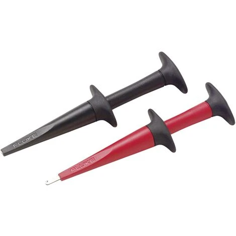 Fluke AC280 Sicherheits-Abgreifklemmen-Set Buchse 4 Mm CAT IV 600 V, CAT III 1000 V Rot, Schwarz 1 Fluke AC280 Sicherheits-Abgreifklemmen-Set Buchse 4 Mm CAT IV 600 V, CAT III 1000 V Rot, Schwarz
