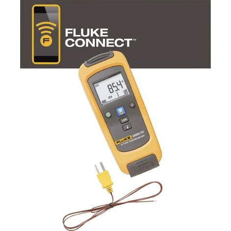 Fluke LK-t3000 FC Temperatur-Messgerät -200 - +1372 °C Datenlogger-Funktion 1 Fluke LK-t3000 FC Temperatur-Messgerät -200 - +1372 °C Datenlogger-Funktion