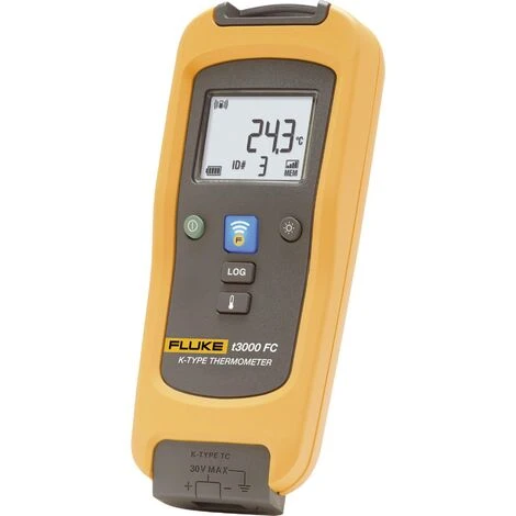 Fluke LK-t3000 FC Temperatur-Messgerät -200 - +1372 °C Datenlogger-Funktion 3 Fluke LK-t3000 FC Temperatur-Messgerät -200 - +1372 °C Datenlogger-Funktion – Bild 3