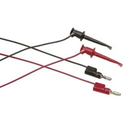 Fluke TL940 Messleitungs-Set [Abgreifklemmen - Bananenstecker 4 Mm] 0.90 M Rot, Schwarz 1 St.