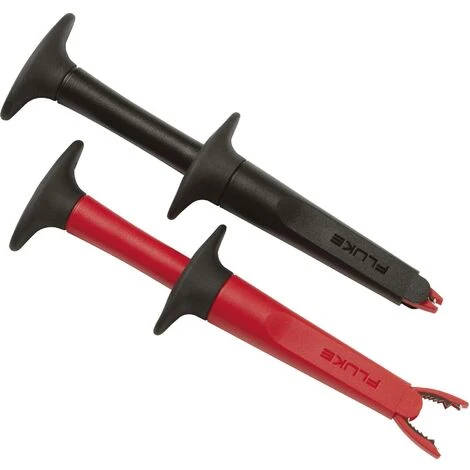 Fluke AC220 Sicherheits-Abgreifklemmen-Set Buchse 4 Mm CAT IV 600 V, CAT III 1000 V Rot, Schwarz 2 Fluke AC220 Sicherheits-Abgreifklemmen-Set Buchse 4 Mm CAT IV 600 V, CAT III 1000 V Rot, Schwarz – Bild 2
