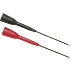 Fluke TP88 Prüfspitzen-Set Buchse 2 Mm CAT I Rot, Schwarz 1 St.