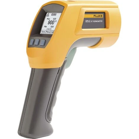 Fluke 572-2 Infrarot-Thermometer Optik 60:1 -30 - +900 °C Kontaktmessung 1 Fluke 572-2 Infrarot-Thermometer Optik 60:1 -30 - +900 °C Kontaktmessung