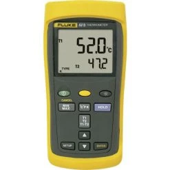 Fluke 52 II Temperatur-Messgerät -250 - +1372 °C Fühler-Typ J, K, T, E