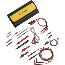 Fluke TLK287 Sicherheits-Messleitungs-Set [Lamellenstecker 4 Mm, Prüfspitze - Lamellenstecker 4 Mm]