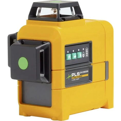 Fluke PLS 3X360G KIT Linienlaser Reichweite (max.): 50 M 1 Fluke PLS 3X360G KIT Linienlaser Reichweite (max.): 50 M