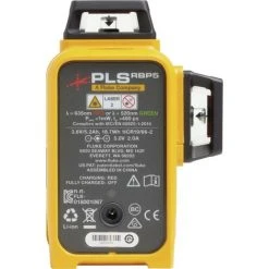 Fluke PLS 3X360G KIT Linienlaser Reichweite (max.): 50 M 9 Fluke PLS 3X360G KIT Linienlaser Reichweite (max.): 50 M -FLUKE Shop 46206685 5