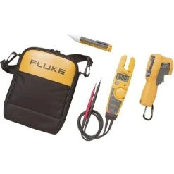 Fluke 4297126 Stromzange, Hand-Multimeter Digital CAT III 600 V Anzeige (Counts): 4000