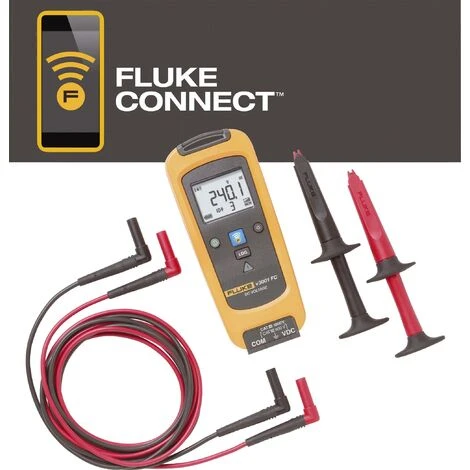 Fluke 4459421 Hand-Multimeter Digital CAT III 1000 V, CAT IV 600 V Anzeige (Counts): 6000 1 Fluke 4459421 Hand-Multimeter Digital CAT III 1000 V, CAT IV 600 V Anzeige (Counts): 6000