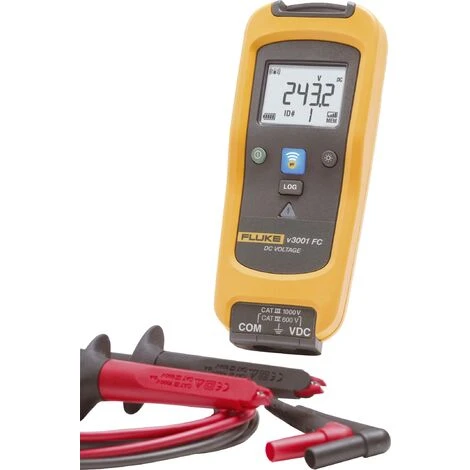 Fluke 4459421 Hand-Multimeter Digital CAT III 1000 V, CAT IV 600 V Anzeige (Counts): 6000 5 Fluke 4459421 Hand-Multimeter Digital CAT III 1000 V, CAT IV 600 V Anzeige (Counts): 6000 – Bild 5