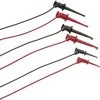 Fluke TL970 Messleitungs-Set [Abgreifklemmen - Bananenstecker 4 Mm] 0.90 M Rot, Schwarz 1 St.