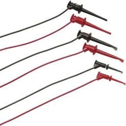 Fluke TL970 Messleitungs-Set [Abgreifklemmen - Bananenstecker 4 Mm] 0.90 M Rot, Schwarz 1 St.