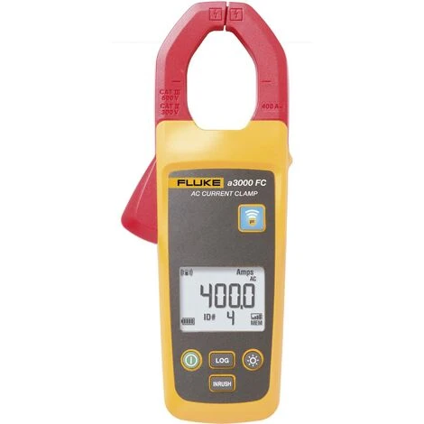 Fluke 4401588 Stromzange Digital Datenlogger CAT III 600 V Anzeige (Counts): 4000 1 Fluke 4401588 Stromzange Digital Datenlogger CAT III 600 V Anzeige (Counts): 4000