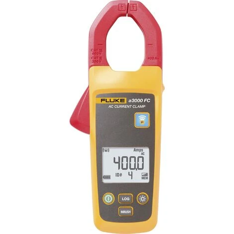 Fluke 4401588 Stromzange Digital Datenlogger CAT III 600 V Anzeige (Counts): 4000 2 Fluke 4401588 Stromzange Digital Datenlogger CAT III 600 V Anzeige (Counts): 4000 – Bild 2