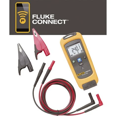 Fluke 4401556 Hand-Multimeter Digital Datenlogger CAT III 1000 V, CAT IV 600 V Anzeige (Counts): 60 1 Fluke 4401556 Hand-Multimeter Digital Datenlogger CAT III 1000 V, CAT IV 600 V Anzeige (Counts): 60