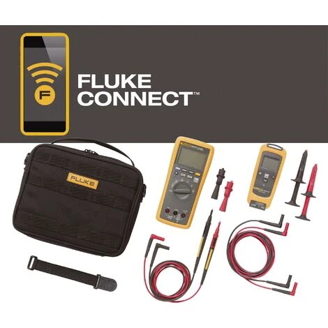 Fluke 4467777 Hand-Multimeter Digital Grafik-Display, Datenlogger CAT III 1000 V, CAT IV 600 V Anze 1 Fluke 4467777 Hand-Multimeter Digital Grafik-Display, Datenlogger CAT III 1000 V, CAT IV 600 V Anze