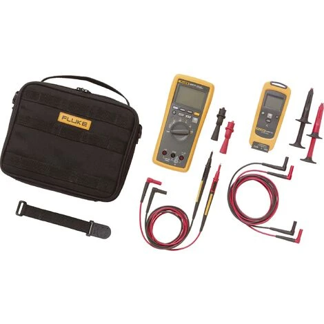 Fluke 4467777 Hand-Multimeter Digital Grafik-Display, Datenlogger CAT III 1000 V, CAT IV 600 V Anze 2 Fluke 4467777 Hand-Multimeter Digital Grafik-Display, Datenlogger CAT III 1000 V, CAT IV 600 V Anze – Bild 2