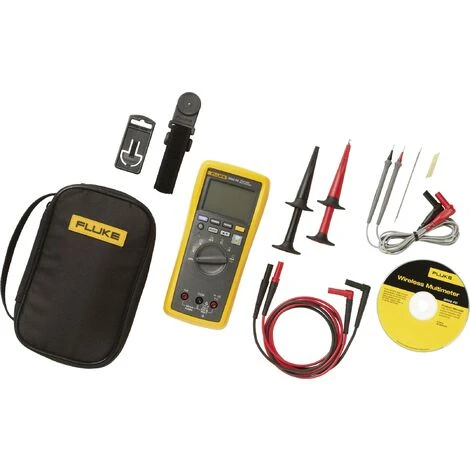 Fluke 4699333 Hand-Multimeter Digital Grafik-Display, Datenlogger CAT III 1000 V, CAT IV 600 V Anze 1 Fluke 4699333 Hand-Multimeter Digital Grafik-Display, Datenlogger CAT III 1000 V, CAT IV 600 V Anze
