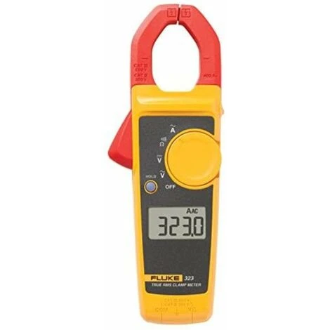 Digitale Stromzange Fluke323 Flk-323 1 Digitale Stromzange Fluke323 Flk-323